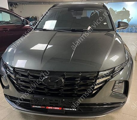 Установка сигнализации на Hyundai Tucson L